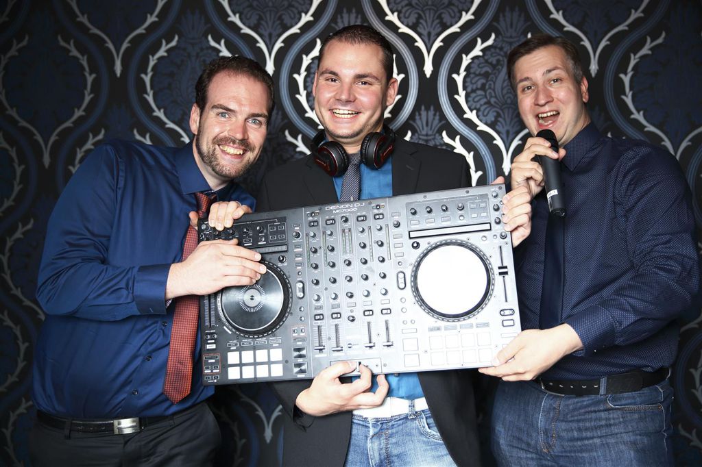 Djs Recky, Marc, Rainer DJ-Team