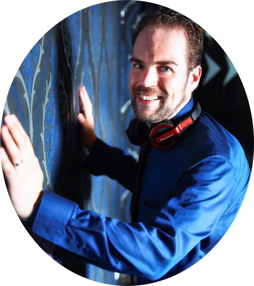 Ihr freundlicher und sympathischer Party DJ mit chronisch guter Laune
