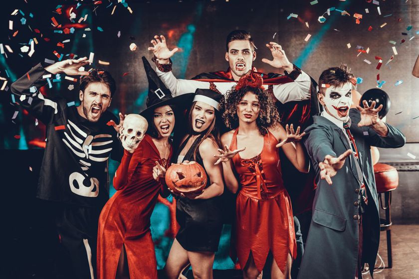 Halloween mit DJ-Recky